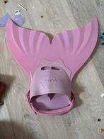 Roze Zeemeermin Vin - Finis, Meisje, Ophalen of Verzenden, Zwem-accessoire, Gebruikt