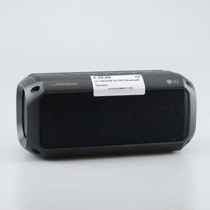 LG XBOOM Go PK3 Bluetooth Speaker, Computers en Software, Pc speakers, Zo goed als nieuw