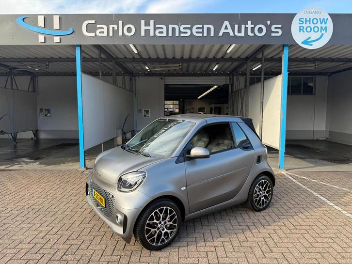 Smart Fortwo cabrio EQ Comfort PLUS 18 kWh, Auto's, Smart, Bedrijf, Te koop, ForTwo, ABS, Achteruitrijcamera, Airbags, Airconditioning