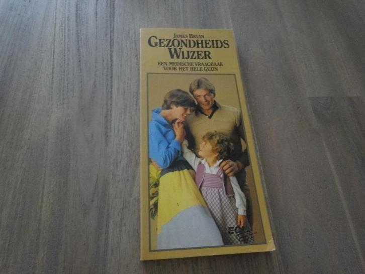 Gezondheidswijzer - James Bevan, Boeken, Gezondheid, Dieet en Voeding, Zo goed als nieuw, Gezondheid en Conditie, Ophalen of Verzenden