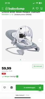 Chicco wipstoel, Ophalen, Zo goed als nieuw