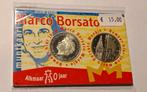 Alkmaar 2x ½ waagje 2004 - Marco Borsato in Coincard, Ophalen of Verzenden, Koningin Beatrix, Euro's