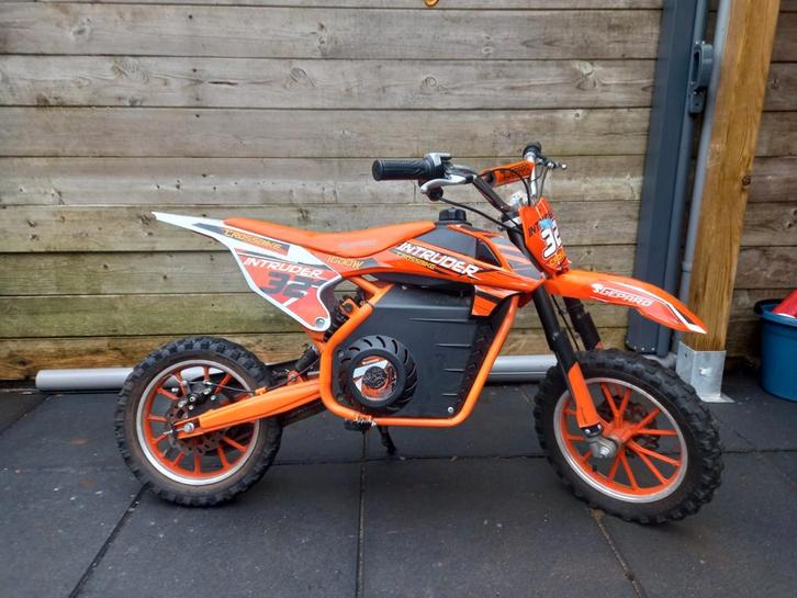 Elektrische crosser, Fietsen en Brommers, Minibikes, Midibikes en Pitbikes, Zo goed als nieuw, Overige typen, Ophalen