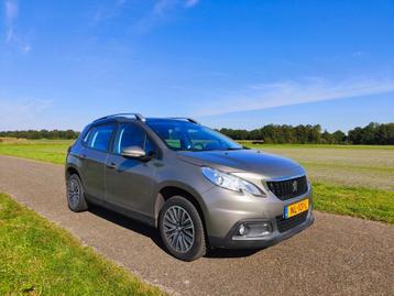 Peugeot 2008 1.2 E-vti 60KW 2017 Blue Lion automaat  beschikbaar voor biedingen