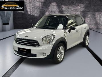 Mini Mini Countryman 1.6 Cooper Chili automaat, 1/2 leder NL beschikbaar voor biedingen