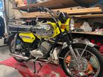 Zundapp 517-53-liste 1. Orgineel lemoen motorfietsje, Fietsen en Brommers, Ophalen, KS50, Zo goed als nieuw, 50 cc