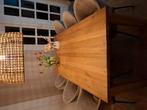 eiken eettafel 2m bij 1m, Huis en Inrichting, Tafels | Eettafels, Ophalen, Gebruikt, 200 cm of meer, 50 tot 100 cm