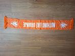 KNVB sjaal Nothing like Oranje voetbal, Ophalen of Verzenden, Zo goed als nieuw, Overige binnenlandse clubs, Vaantje of Sjaal