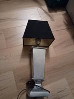 Tafellamp barok zilver design, Ophalen of Verzenden, Zo goed als nieuw, Minder dan 50 cm