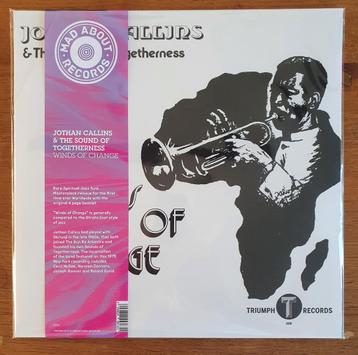 Jothan Callins - The Wind of Change (LP - reissue) beschikbaar voor biedingen
