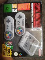 snes mini upgraded v2 versie, Ophalen of Verzenden, Zo goed als nieuw, Met 2 controllers