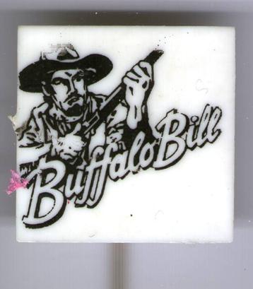 Buffalo Bill plastic stripfiguur speldje ( R_039 ) beschikbaar voor biedingen