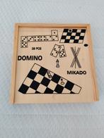 Houten spellendoos Denksport, Een of twee spelers, Ophalen of Verzenden, Zo goed als nieuw, Denk sport