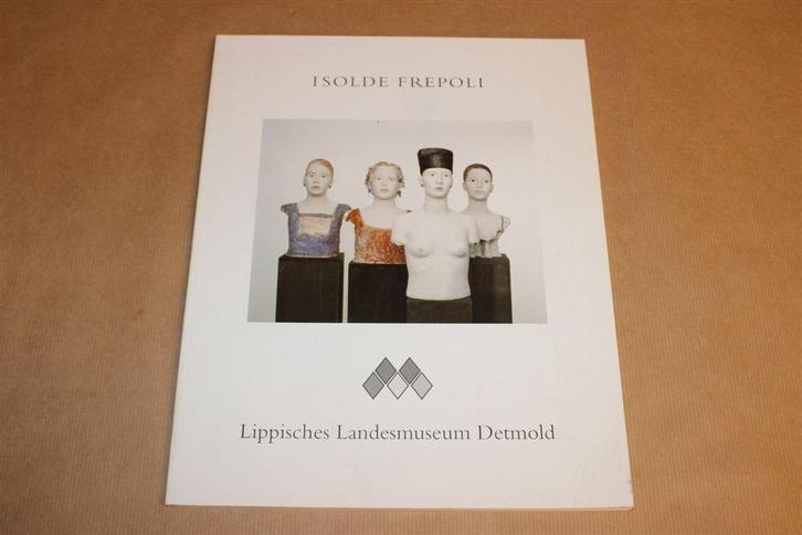 Isolde Frepoli — Borstbeelden — Tentoonstelling [2000], Boeken, Kunst en Cultuur | Beeldend, Gelezen, Ophalen of Verzenden