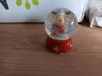 Kleine sneeuwbol sneeuw bol klein om te schudden kerst globe, Ophalen of Verzenden, Gebruikt