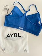 AYBL V3 Seamless Strappy Sports bra Bright Cobalt maat M, Maat 38/40 (M), AYBL, Blauw, Nieuw
