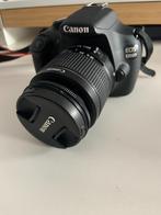 Canon Eos 1200D Double Lens Kit, Audio, Tv en Foto, Fotocamera's Digitaal, 18 Megapixel, Canon, 4 t/m 7 keer, Compact