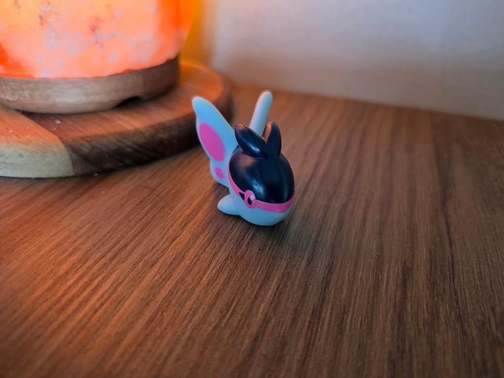 Finneon Pokémon figuur, Ophalen of Verzenden, Gebruikt