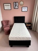 Boxspring Salerno Beter Bed 90x200, Huis en Inrichting, Slaapkamer | Boxsprings, Ophalen, Gebruikt, 90 cm, Eenpersoons