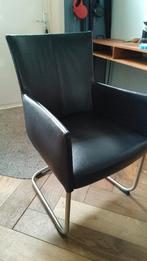 4 x eetkamerstoel zwart bert plantagie, Huis en Inrichting, Stoelen, Zwart, Ophalen of Verzenden, Zo goed als nieuw, Vier