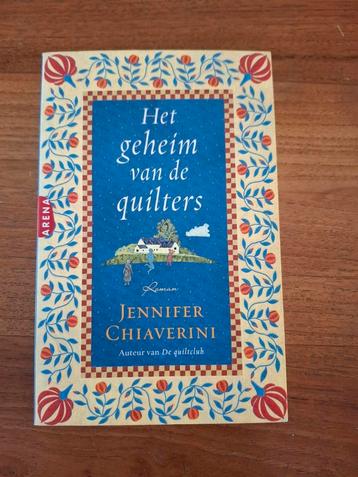 Jennifer Chiaverini - Het geheim van de quilters beschikbaar voor biedingen