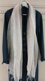 Stijlvolle lange Moq blazer marine maat 38, Kleding | Dames, Jasjes, Kostuums en Pakken, Maat 38/40 (M), Blauw, Moq, Ophalen of Verzenden