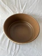 Vintage saladeschaal keramiek Gerzit Germany ‘70, Ophalen of Verzenden