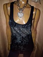 Tally Weijl Shirt - Maat XL, Tally Weijl, Zwart, Maat 46/48 (XL) of groter, Ophalen of Verzenden