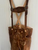 Lederhose Maat 52 - Oktoberfest/Carnaval, Maat 52/54 (L), Carnaval, Ophalen of Verzenden, Zo goed als nieuw