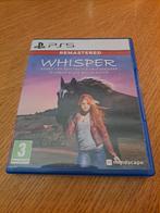 Whisper Remastered PS5, Ophalen of Verzenden, Zo goed als nieuw