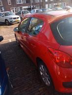 Peugeot 207 1.6 HDI 66KW 5DRS 2008 Rood, Auto's, Zwart, Electronic Stability Program (ESP), Diesel, 1216 kg