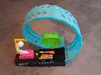 Hot Wheels Monstertrucks Glow in the Dark Epische Looping, Ophalen, Zo goed als nieuw, Handmatig, Hot Wheels