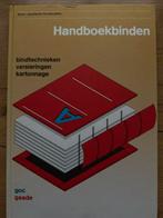 Handboekbinden; Bindtechnieken, versieringen, kartonnage, Verzenden, Overige onderwerpen, Onbekend, Gelezen