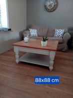 Mooie landelijke salontafel!, Ophalen, 100 tot 150 cm, 50 tot 100 cm, Zo goed als nieuw
