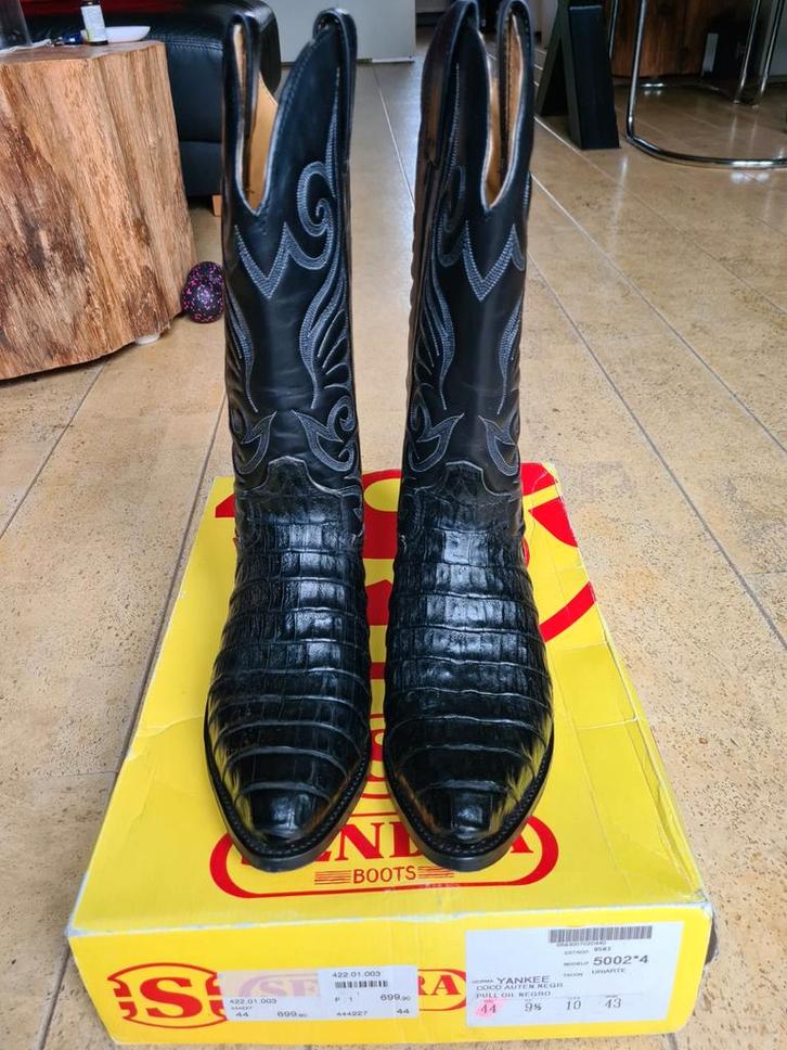 Sendra croco western boots mt 44. Cowboy laarzen. Als nieuw, Kleding | Heren, Schoenen, Zo goed als nieuw, Boots, Bruin, Ophalen of Verzenden
