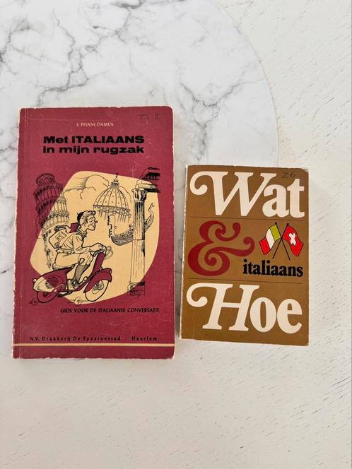 Studieboek en woordenboek italiaans, Boeken, Studieboeken en Cursussen, Zo goed als nieuw, Ophalen of Verzenden