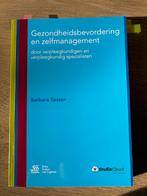 Gezondheidsbevordering & Zelfmanagement - Sassen, Ophalen of Verzenden, Alpha, Zo goed als nieuw, HBO