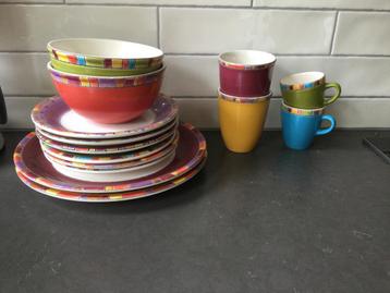 Fairtrade Artesa Festival serviesdelen (147 beschikbaar voor biedingen