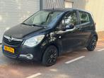 Opel Agila 1.0 12V 2009 Zwart, Origineel Nederlands, Handgeschakeld, Particulier, 3 cilinders
