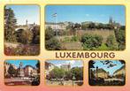 Ansichtkaart	Luxemburg (Luxemburg)	5-luik, Verzenden, 1980 tot heden, Gelopen, België en Luxemburg
