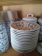 Puddingschaaltjes  blau saks saksisch  blauw, Huis en Inrichting, Keuken | Servies, Ophalen, Nieuw, Porselein, Overige stijlen