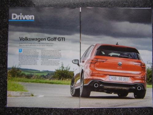 Volkswagen Golf 8 GTI ? 17x autotest lezen, Boeken, Auto's | Folders en Tijdschriften, Gelezen, Volkswagen, Verzenden