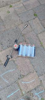 Onkruidbrander + 5 gasflessen, Ophalen of Verzenden, Zo goed als nieuw