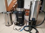 Grainfather zeer luxe en uitgebreide bierbrouwer set, Ophalen, Gebruikt