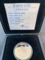 De Laatste Gulden Herdenkingsmunt Nikkel, Ophalen of Verzenden, Koningin Beatrix, 1 gulden, Losse munt