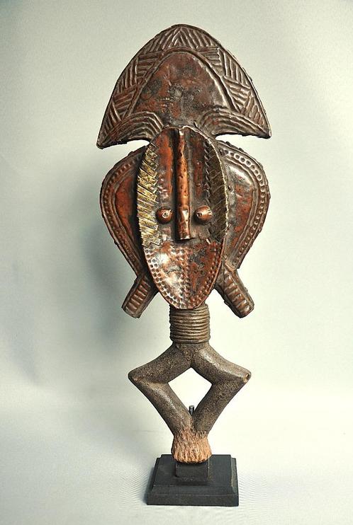 KOTA MAHONGWE grafbeeld uit Gabon, 2e helft 20e eeuw, Antiek en Kunst, Kunst | Niet-Westerse kunst, Ophalen of Verzenden