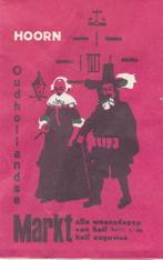 Hoorn - oudhollandse markt, Ophalen of Verzenden