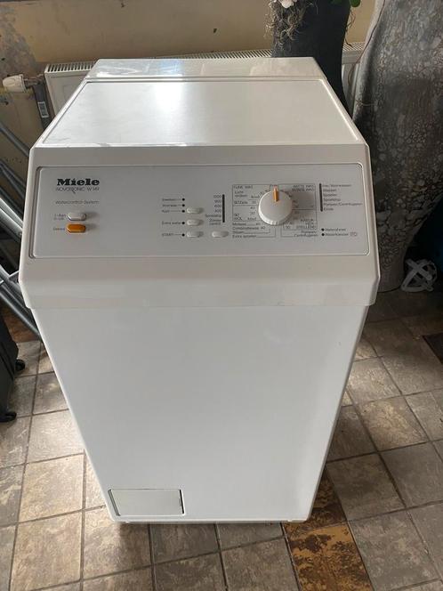 Bovenlader wasmachine van Miele.       R, Huis en Inrichting, Keuken | Keukenbenodigdheden, Gebruikt, Ophalen of Verzenden