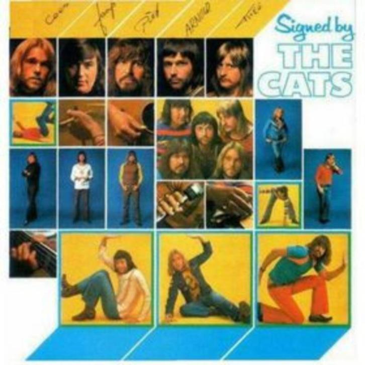 The Cats – Signed By The Cats, Cd's en Dvd's, Vinyl | Pop, 1960 tot 1980, 12 inch, Ophalen of Verzenden