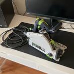 Festool invalzaag TS 55 REBQ, Doe-het-zelf en Verbouw, Gereedschap | Zaagmachines, Ophalen, Invalzaag, FESTOOL, Zo goed als nieuw